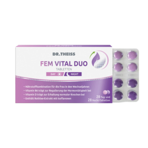 DR.THEISS FEM VITAL DUO Tabletten